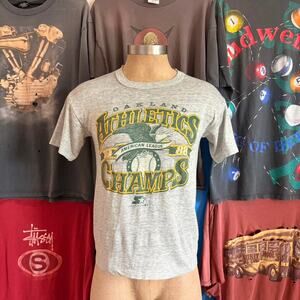 Vintage 1980s Oakland  A's (Athletics) T-shirt